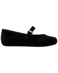 Melissa Shoes Melissa Shoes Soft Velvet Ii Ballerina Flat