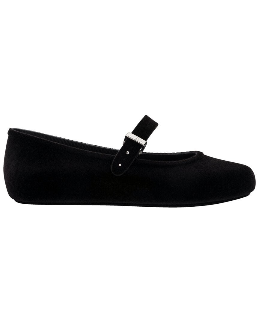 Melissa Shoes Melissa Shoes Soft Velvet Ii Ballerina Flat