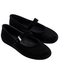 Melissa Shoes Melissa Shoes Soft Velvet Ii Ballerina Flat