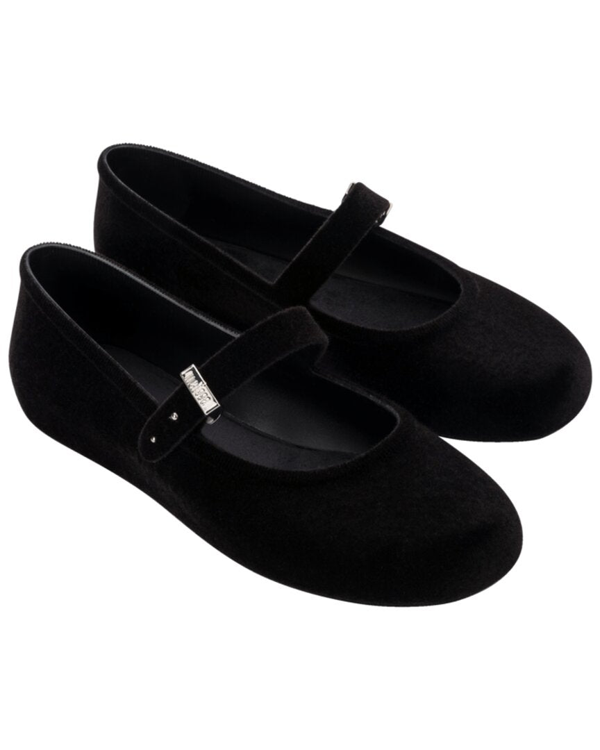 Melissa Shoes Melissa Shoes Soft Velvet Ii Ballerina Flat
