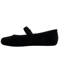 Melissa Shoes Melissa Shoes Soft Velvet Ii Ballerina Flat