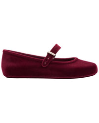 Melissa Shoes Melissa Shoes Soft Velvet Ii Ballerina Flat