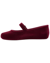 Melissa Shoes Melissa Shoes Soft Velvet Ii Ballerina Flat