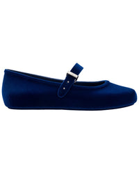 Melissa Shoes Melissa Shoes Soft Velvet Ii Ballerina Flat