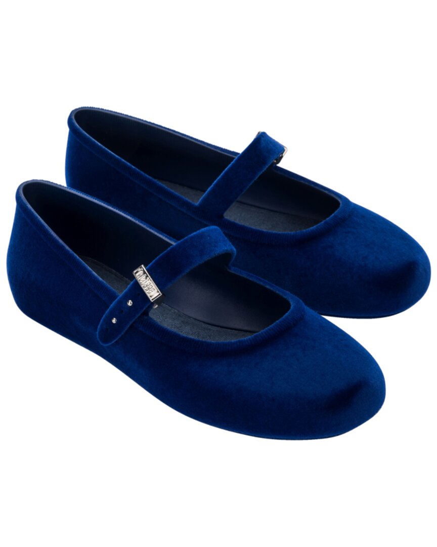 Melissa Shoes Melissa Shoes Soft Velvet Ii Ballerina Flat