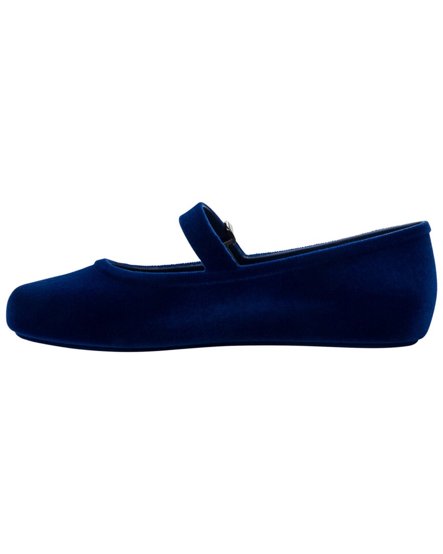 Melissa Shoes Melissa Shoes Soft Velvet Ii Ballerina Flat