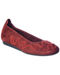 Arche Lamala Leather Flat