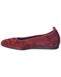 Arche Lamala Leather Flat