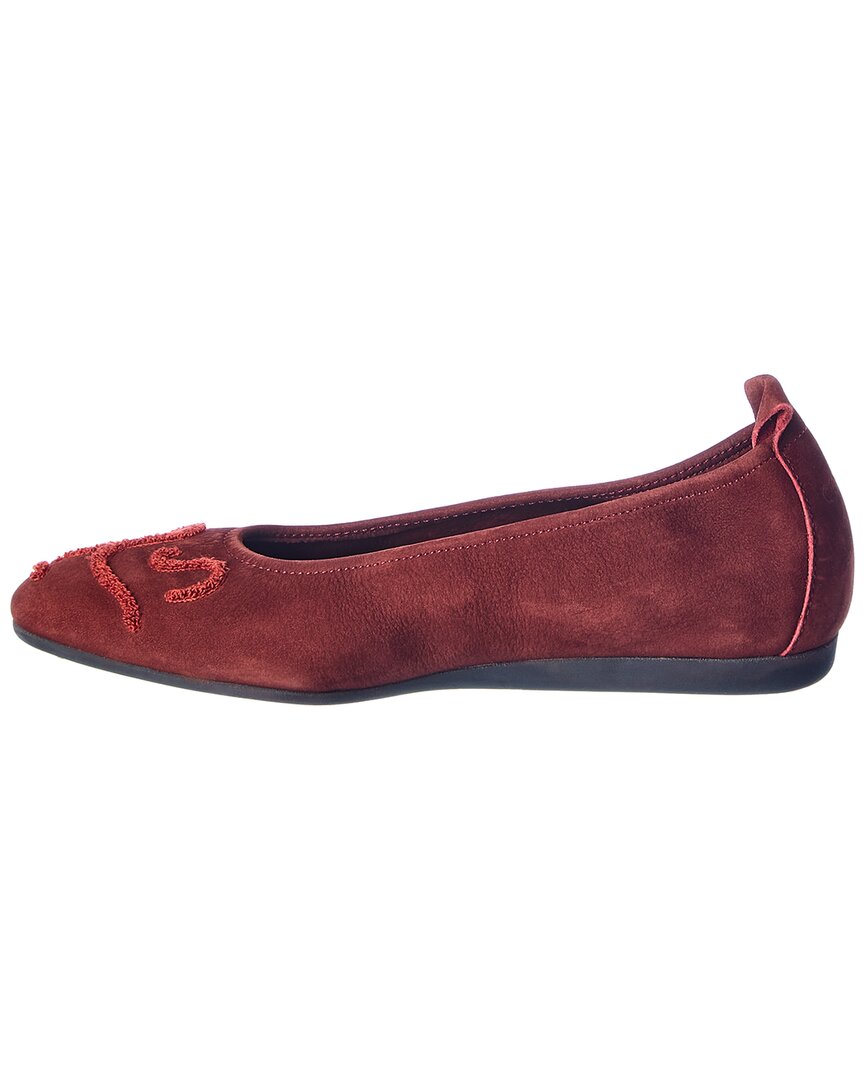 Arche Lamala Leather Flat