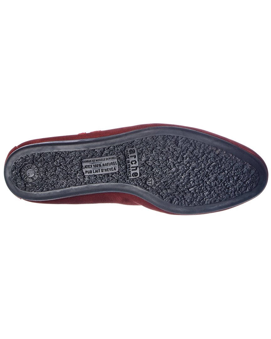 Arche Lamala Leather Flat
