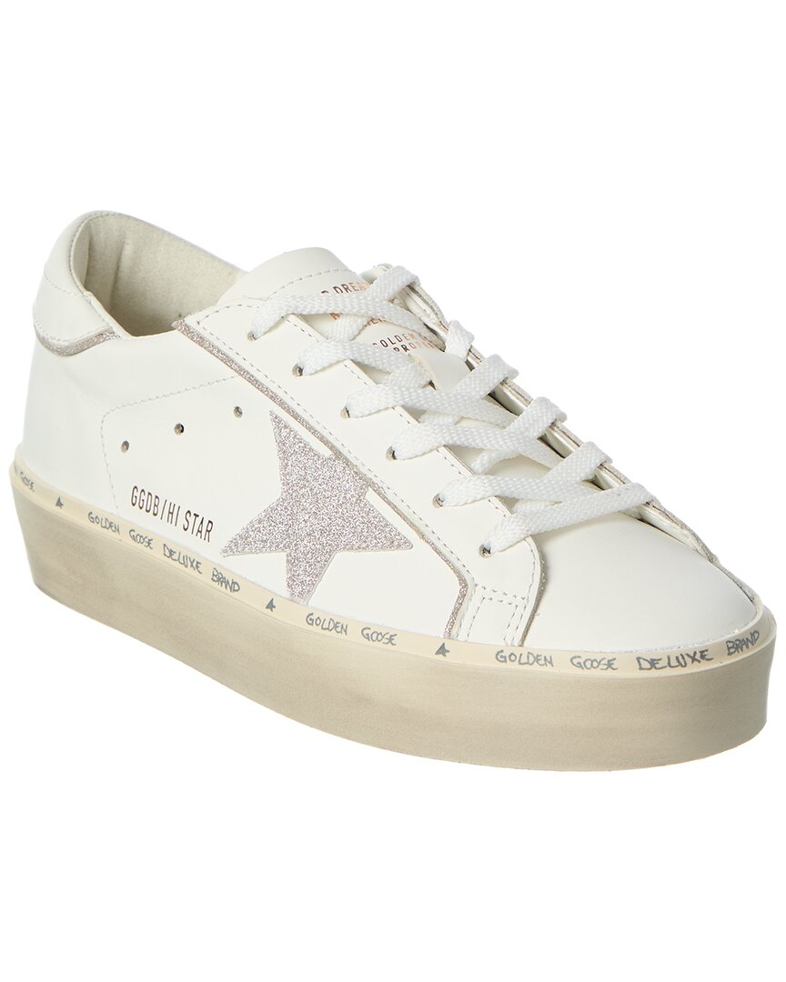 Golden Goose Hi Star Leather Sneaker