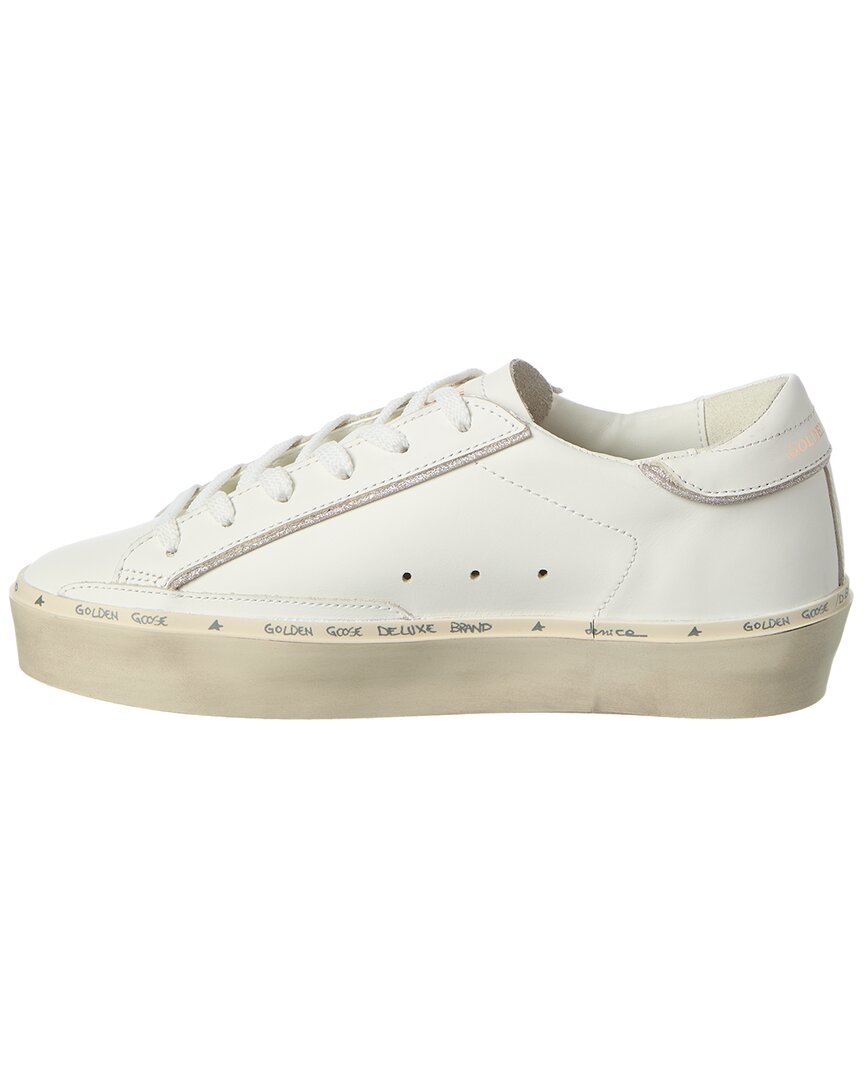 Golden Goose Hi Star Leather Sneaker
