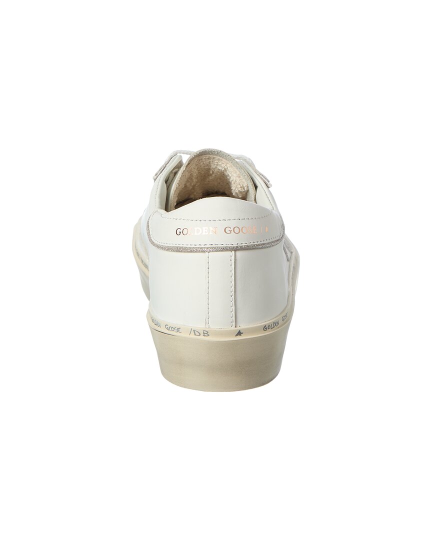 Golden Goose Hi Star Leather Sneaker