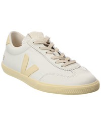 VEJA Veja Volley Signature Leather Sneaker