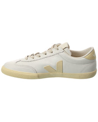 VEJA Veja Volley Signature Leather Sneaker