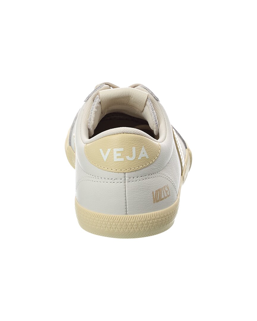 VEJA Veja Volley Signature Leather Sneaker