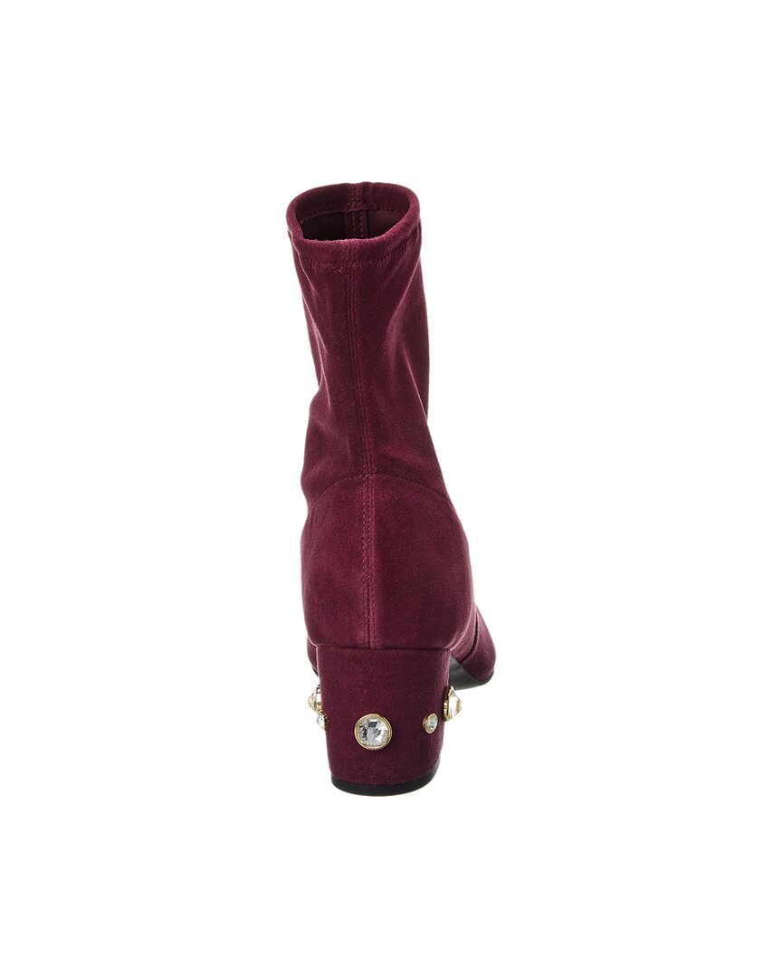 Stuart Weitzman Allshine 60 Suede Bootie