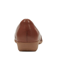 Rockport Rockport Rozie Leather Ballet Wedge
