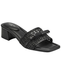 Rockport Rockport Clarice 2 Raffia & Leather Sandal