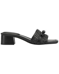 Rockport Rockport Clarice 2 Raffia & Leather Sandal