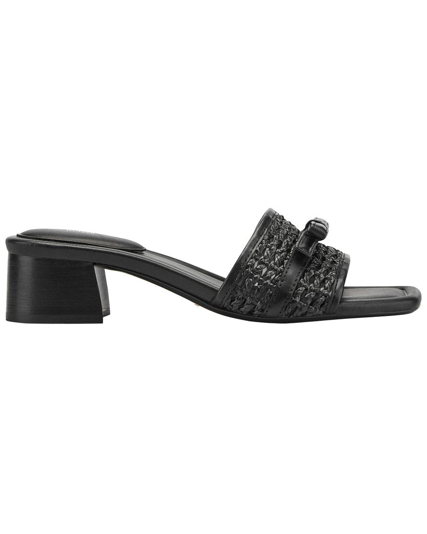 Rockport Rockport Clarice 2 Raffia & Leather Sandal