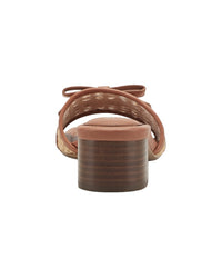 Rockport Rockport Clarice 2 Raffia & Leather Sandal