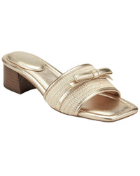 Rockport Rockport Clarice 8 Raffia & Leather Sandal