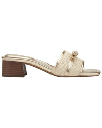 Rockport Rockport Clarice 8 Raffia & Leather Sandal