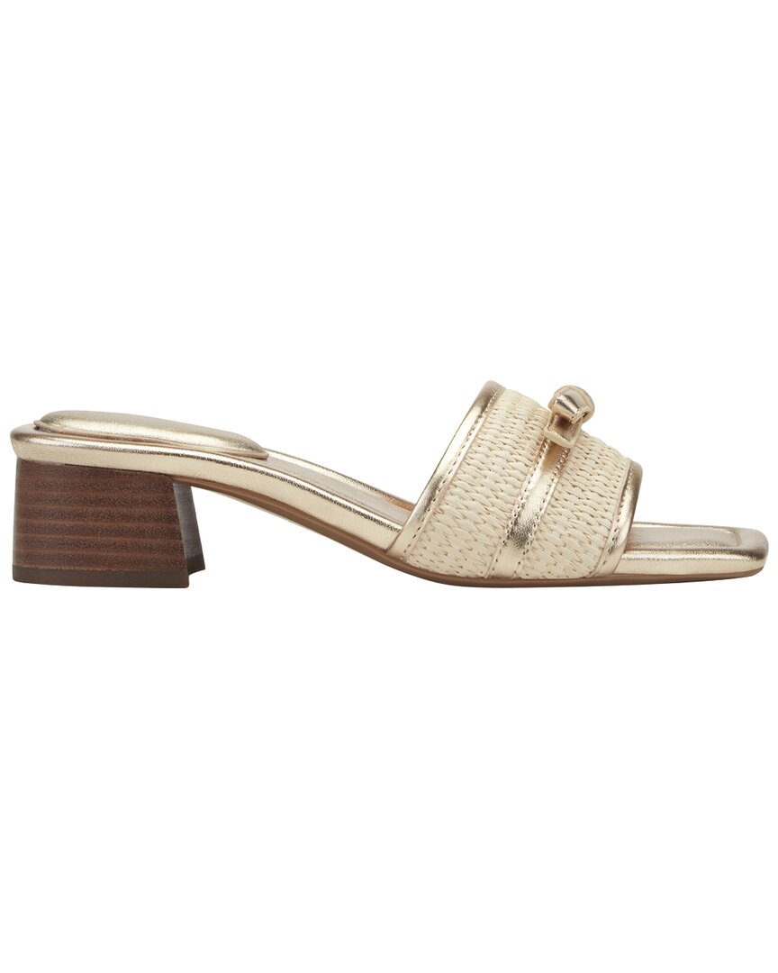 Rockport Rockport Clarice 8 Raffia & Leather Sandal