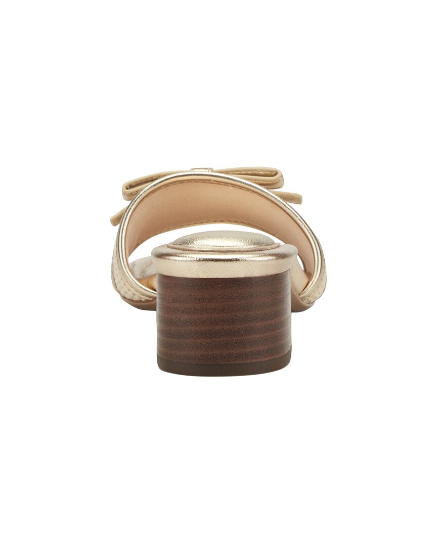 Rockport Rockport Clarice 8 Raffia & Leather Sandal