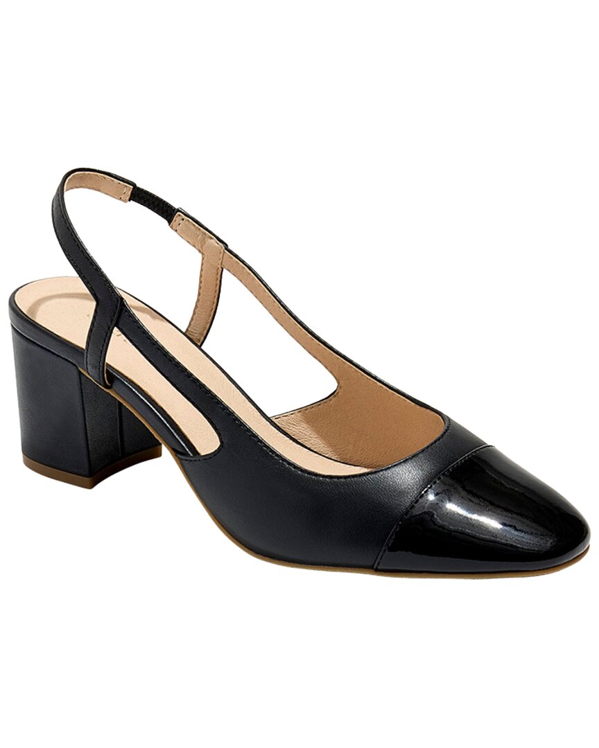 Jack Rogers Jack Rogers Summer Leather Slingback Flat