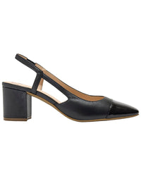 Jack Rogers Jack Rogers Summer Leather Slingback Flat
