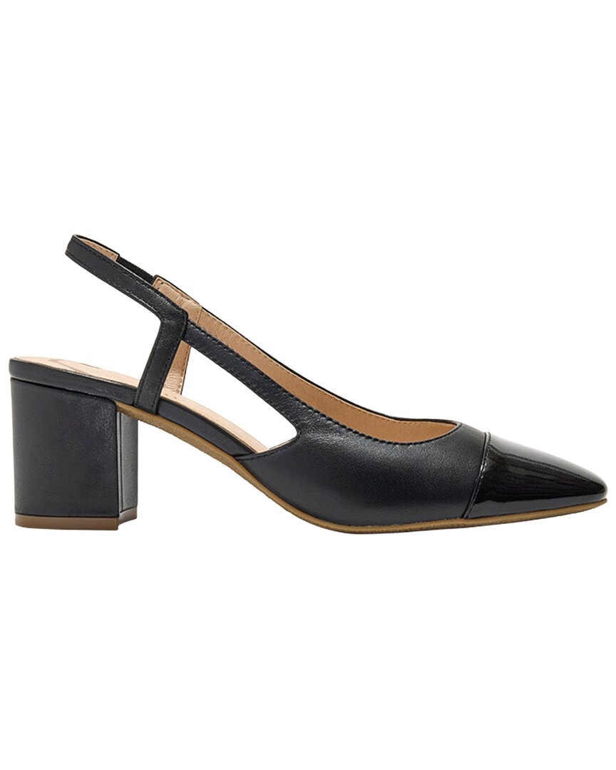 Jack Rogers Jack Rogers Summer Leather Slingback Flat