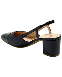 Jack Rogers Jack Rogers Summer Leather Slingback Flat