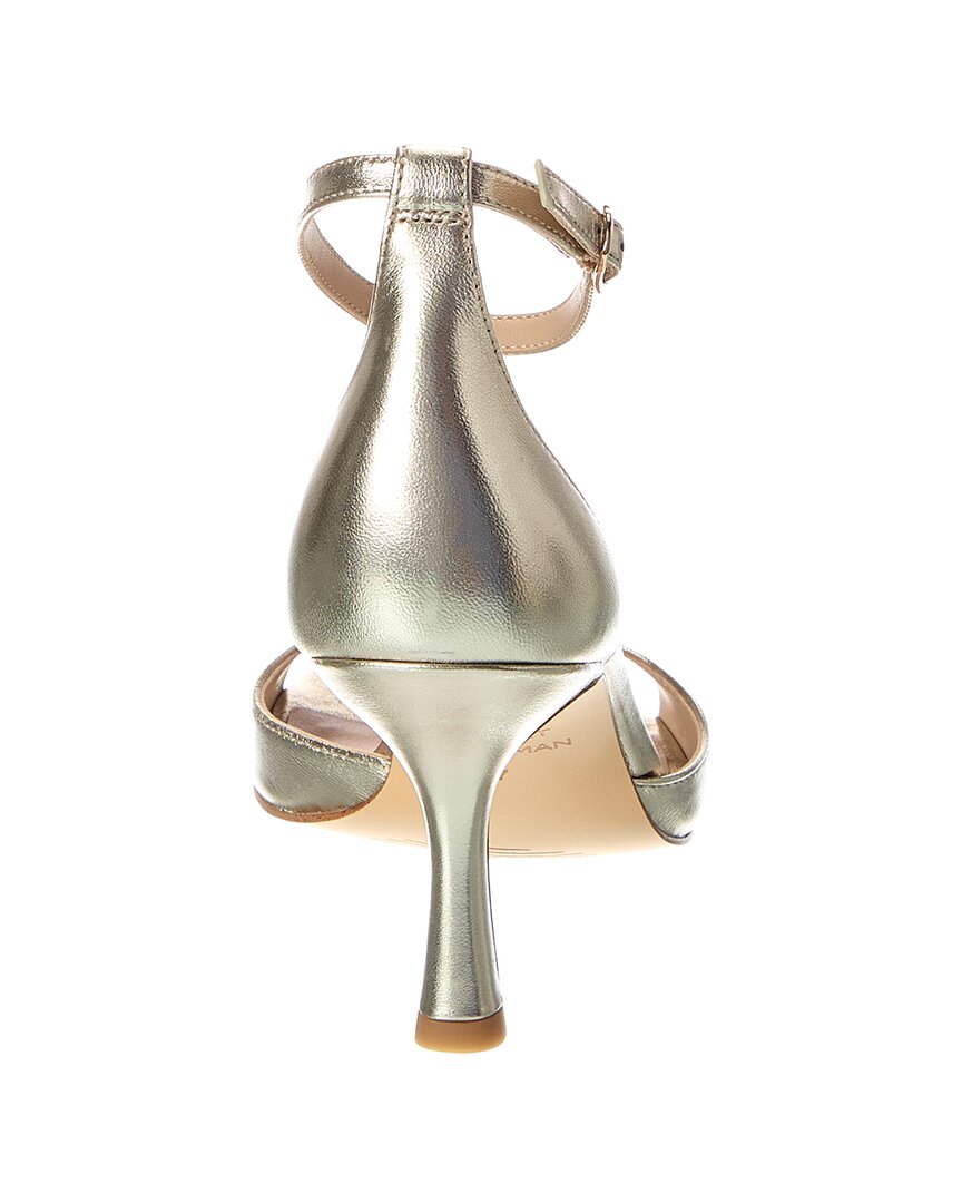 Stuart Weitzman Isla 75 Leather Sandal