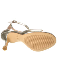 Stuart Weitzman Isla 75 Leather Sandal