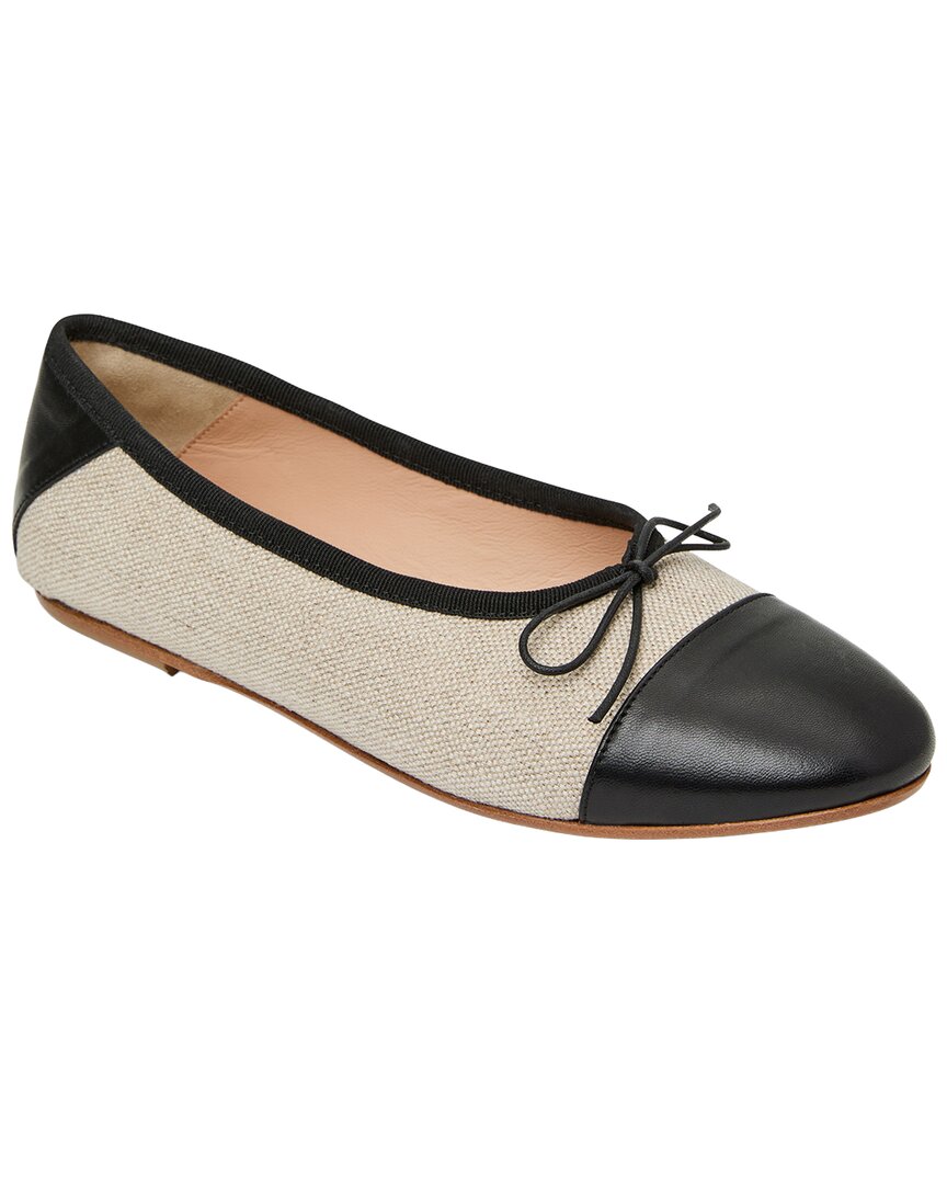 Jack Rogers Jack Rogers Carlotta Leather Ballet Flat