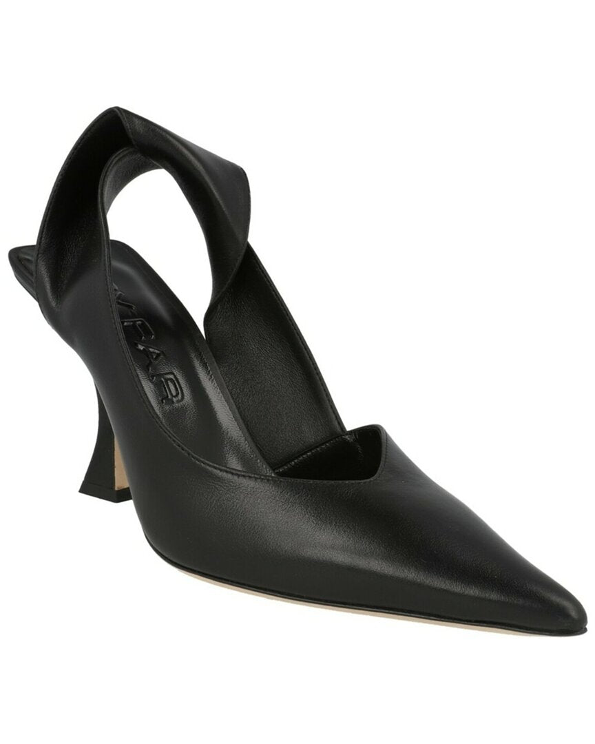 By FAR By Far Yasha Leather Slingback Pump