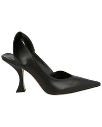 By FAR By Far Yasha Leather Slingback Pump