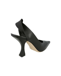 By FAR By Far Yasha Leather Slingback Pump