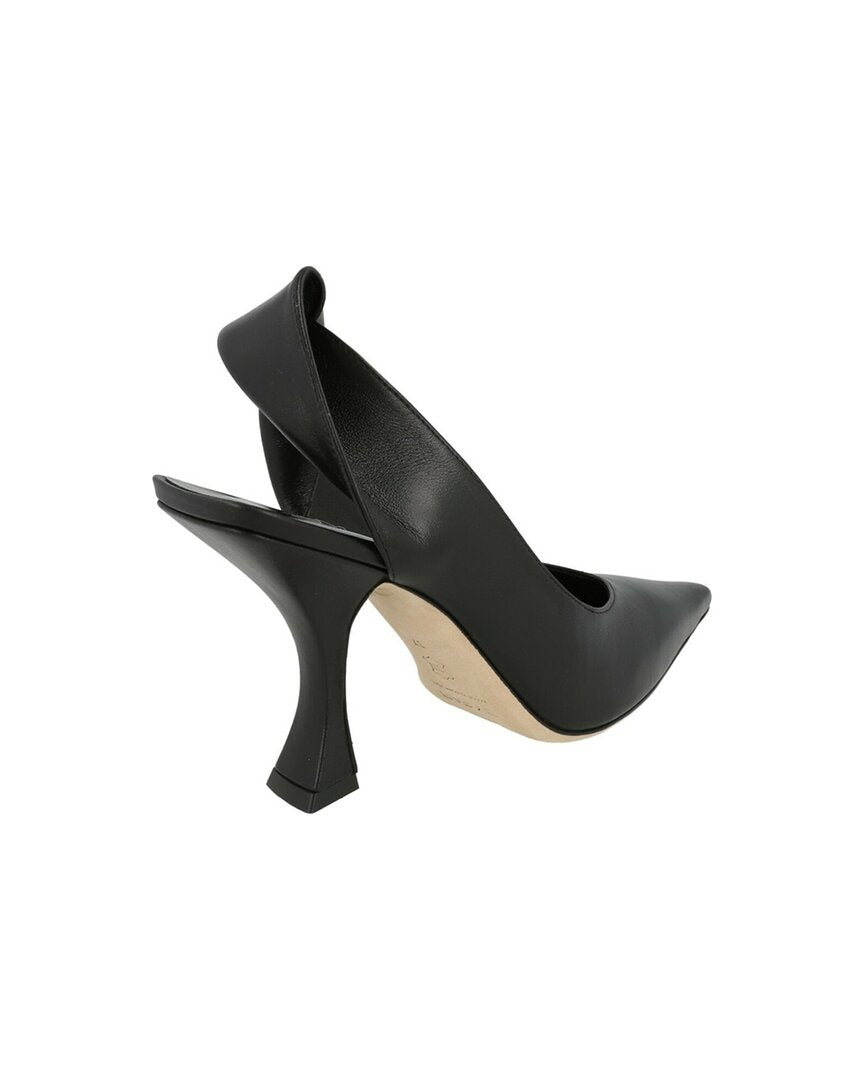 By FAR By Far Yasha Leather Slingback Pump