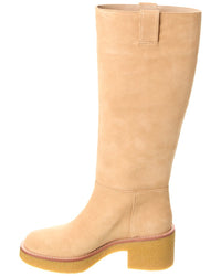 Stuart Weitzman Montana Slouch Suede Boot