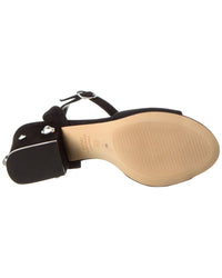 Stuart Weitzman Allshine Block 75 Suede Sandal4