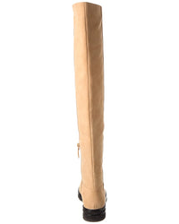 Stuart Weitzman Chicago Lug Suede Over-The-Knee Boot