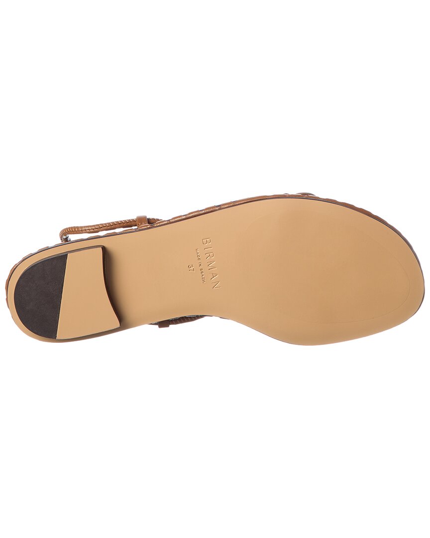 Alexandre Birman Donna Leather Flat