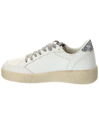 Golden Goose Golden Goose Ballstar2 Glitter Leather Sneaker