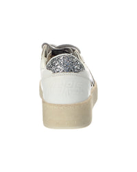 Golden Goose Golden Goose Ballstar2 Glitter Leather Sneaker