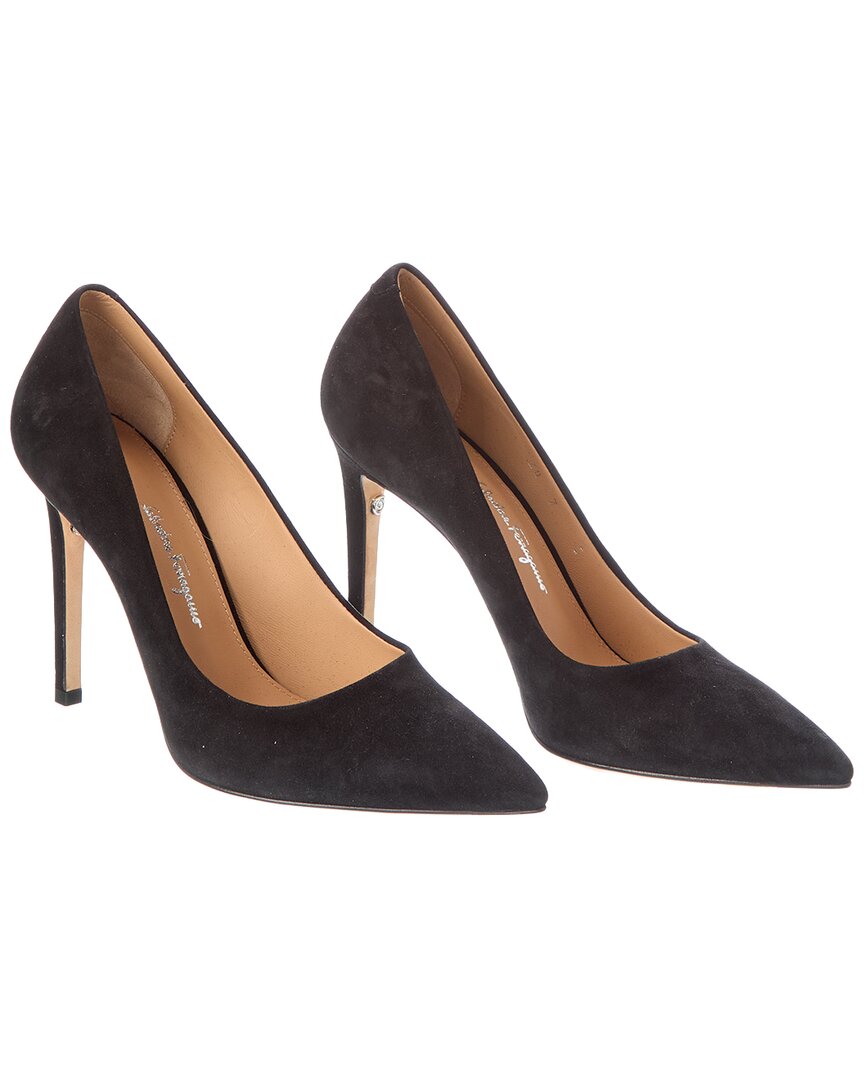 Ferragamo Ferragamo Ilary X5 Suede Pump
