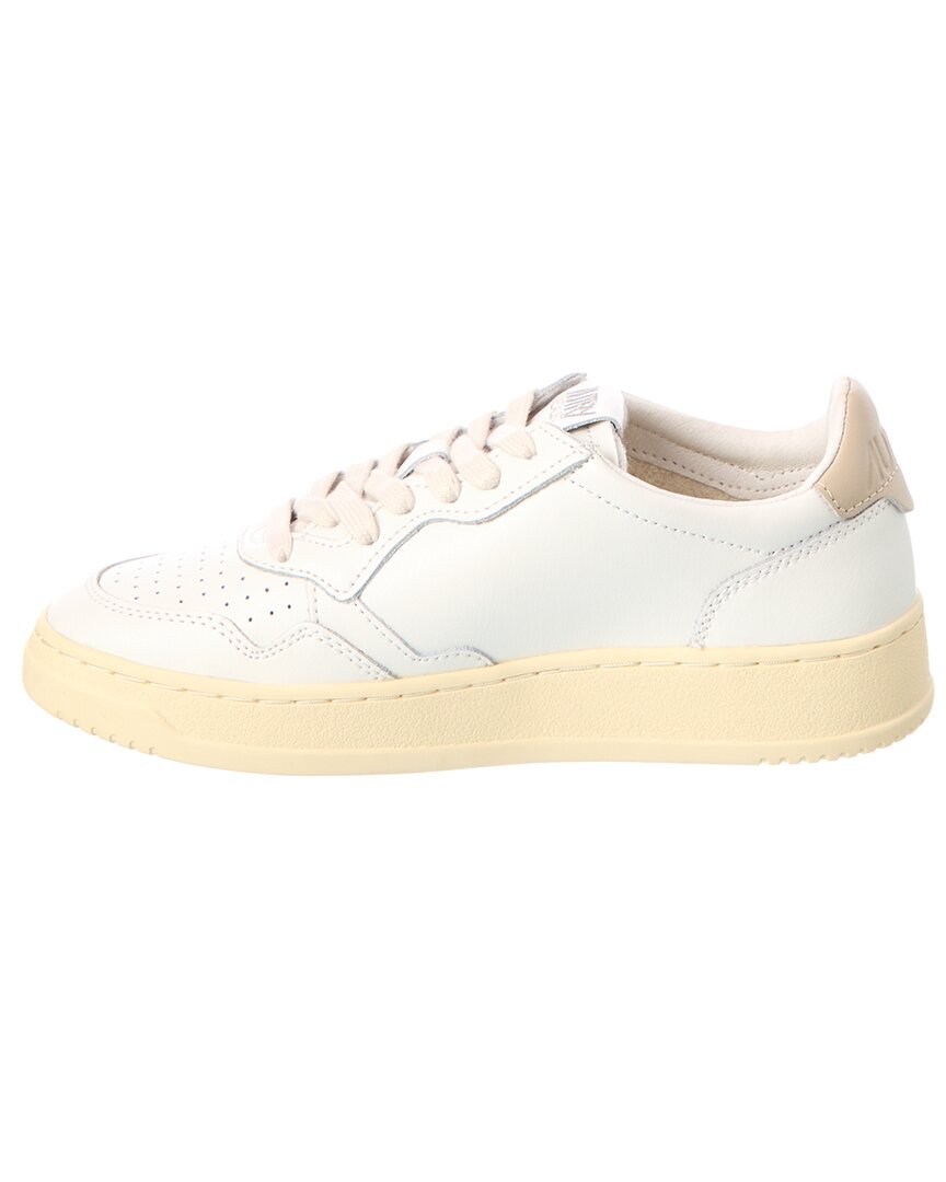 Autry Autry Medalist Leather & Suede Sneaker