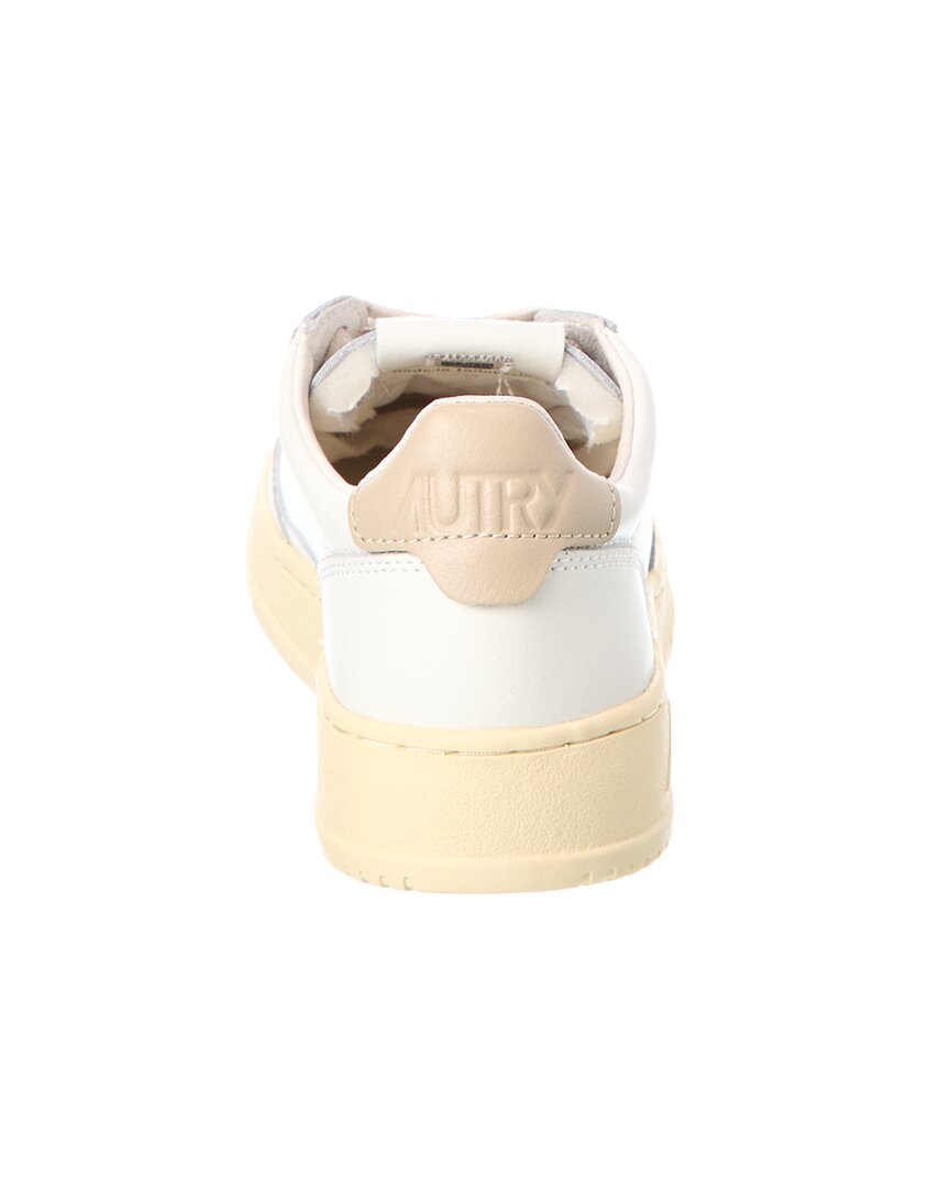 Autry Autry Medalist Leather & Suede Sneaker